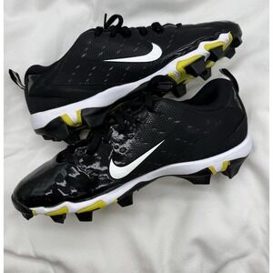 Nike Football Cleats Mens VAPOR Size 8.5 UNTOUCHABLE SHARK 3 BLACK 917168-010